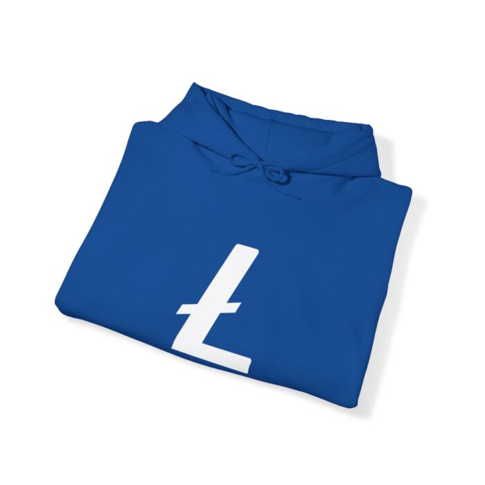 Litecoin Hooded Sweatshirt Unisex Heavy Blend™ - Image 121