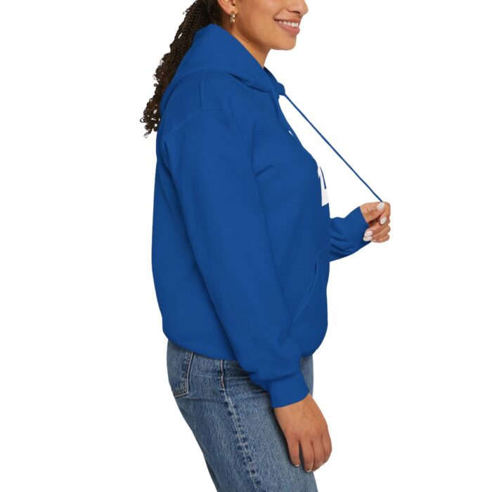 Litecoin Hooded Sweatshirt Unisex Heavy Blend™ - Image 128