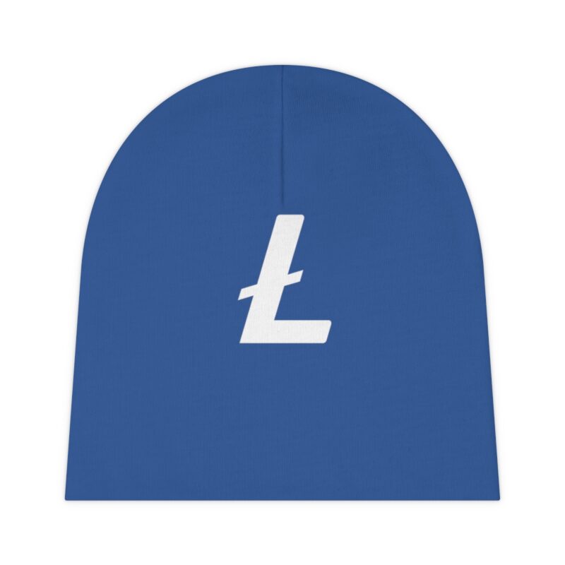 Litecoin Baby Beanie (AOP)