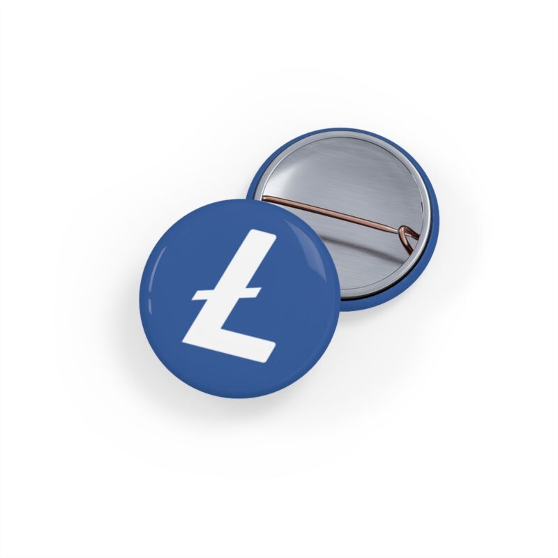 Litecoin Round Badges